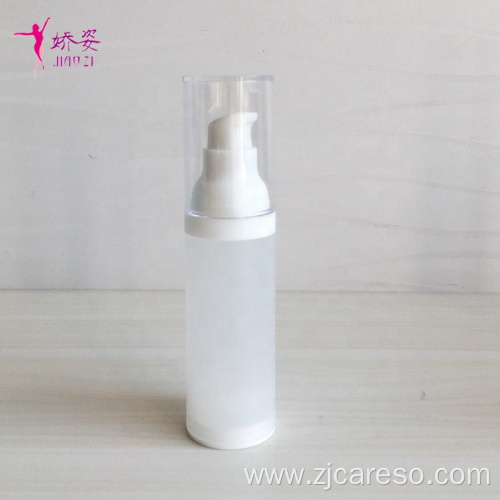 Cosmetic Packaging Bottle PP Airless Lotion Bottles